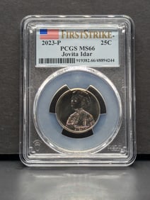 2023-P Jovita Idar Quarter - PCGS MS66 *First Strike*