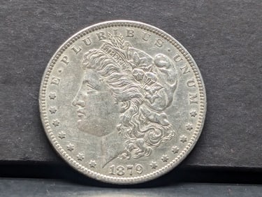 1879-O Morgan Silver Dollar