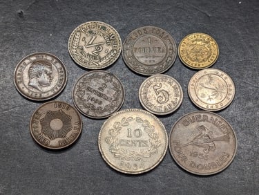 Grab Bag of Better Date World Coins