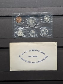 1971 Royal Canadian Mint Ottawa Proof Set in OGP
