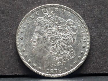 1879 Morgan Silver Dollar