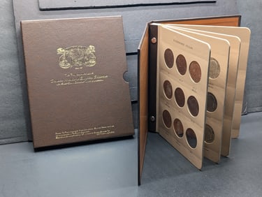 COMPLETE! Eisenhower Dollar Collection in Dansco Album w/ Sleeve (Includes Proofs & Silver) -