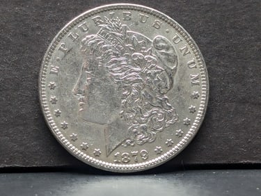 1879 Morgan Silver Dollar
