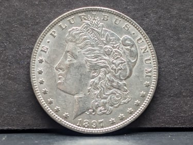 1897 Morgan Silver Dollar