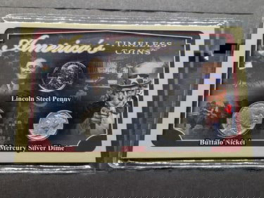 America's Timeless Coin Collection w/ COA