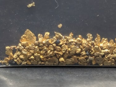 Bag of 1.24 Grams of SOLID GOLD Nuggets!!