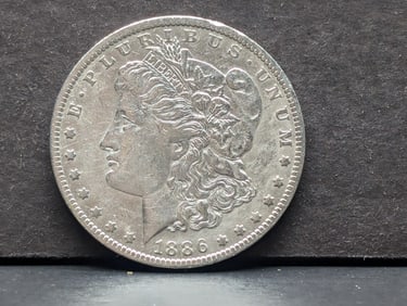 1886-O Morgan Silver Dollar