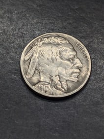 **FINE/VF** 1917-S Buffalo Nickel