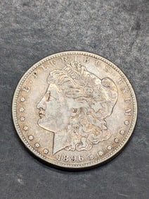 1896-S Morgan Silver Dollar