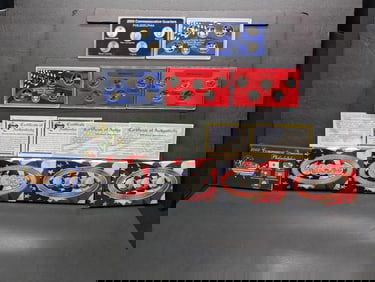 2000-2005 Philadelphia, Denver & San Francisco Mint Statehood Quarter Collection (5 PCS)