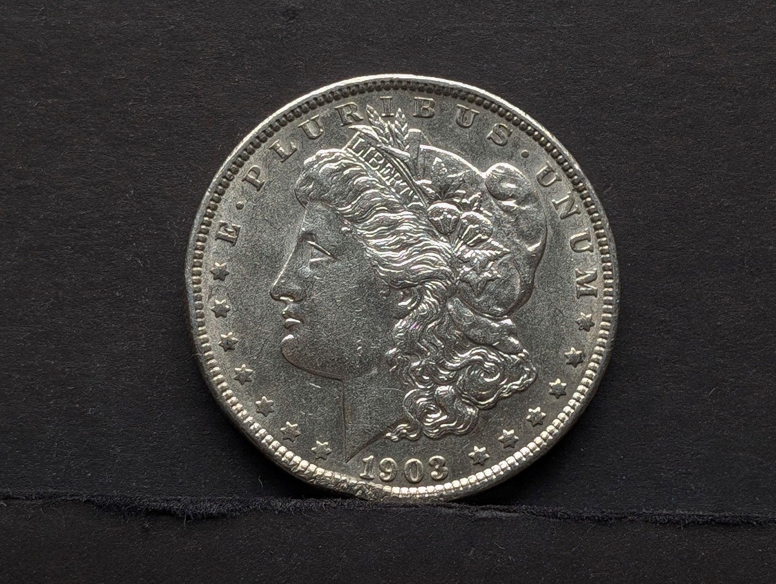 1903-P Morgan Silver Dollar (1 of 2)