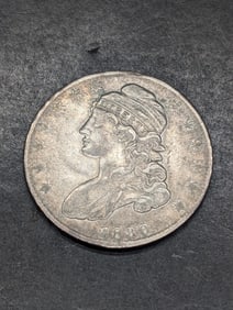 1836 Capped Bust Half Dollar - Amazing Detail & Flashy Luster!!