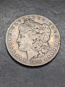 1896-S Morgan Silver Dollar