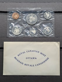 1971 Royal Canadian Mint Ottawa Proof Set in OGP