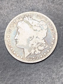 1879-S Rev'78 Morgan Silver Dollar