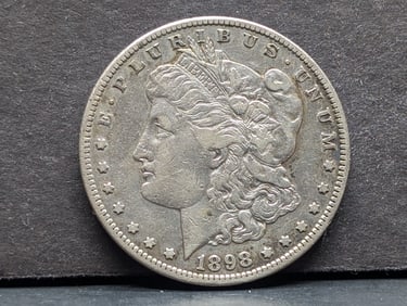1898-S Morgan Silver Dollar