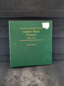 Liberty Nickel Book w/16 Coins