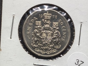 1978 Canada Half Dollar