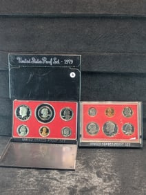 United States Mint Proof Set 1981-S and 1979-S OGP