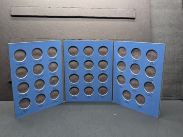 "Empty" Whitman Liberty Standing Half Dollar Folder