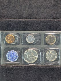 1957-P U.S. Proof Set In OGP