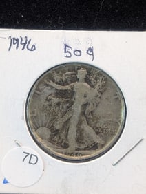 1946 Walking Liberty Half Dollar