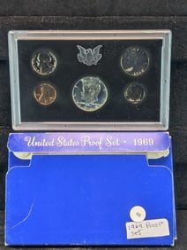 1969-S U.S. Proof Set In OGP