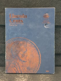 56- Wheat Penny- 1909- 1940- Volume 1- book-Excellent starter book?