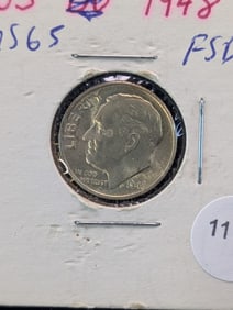 1948-D Roosevelt Dime