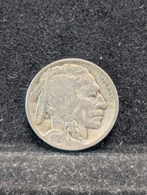 1924-D Buffalo Nickel