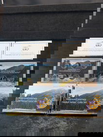 United States Mint 2005 and 2006 Westward Journey Nickel Series Coin Set OGP