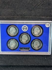 United States Mint 2022S Proof American Women Quarters Quarter Set Govt. Plastic No Box