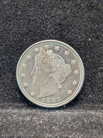 1883 NC Liberty V Nickel