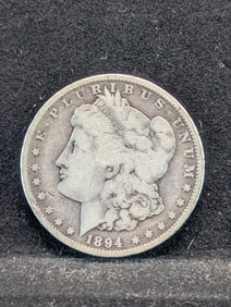 1894-O Semi-Key Date United States Silver Dollar.