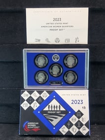 United States Mint 2023-S American Women Quarters OGP