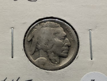 1918-S Buffalo Nickel