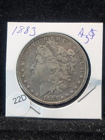 1883 Morgan Dollar