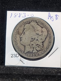 1883-O Morgan Dollar