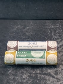 2004-P & 2005-D Westward Journey Nickel series??