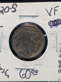 1920-S Buffalo Nickel