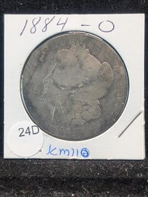 1884-O Morgan Dollar