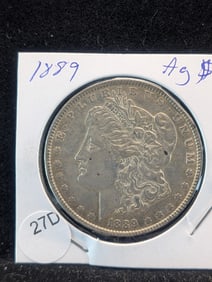 1889 Morgan Dollar
