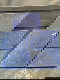 5- Philadelphia Mint 50 States Quarters Commemoratives? Set- OGP boxes- 2004, 2005, 2006, 2007 and