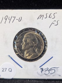 1947-D Jefferson Nickel
