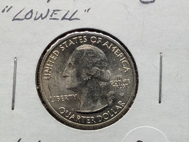 2019-W Lowell ATB Quarter, scarce