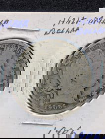 1906-D Barber Half Dollar - 90% Silver