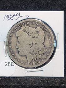 1889-O Morgan Dollar
