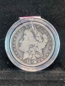 1891-O Morgan Dollar