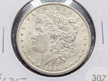 1896-P "High Grade" Morgan Dollar