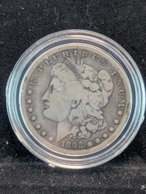 1892-S Morgan Dollar